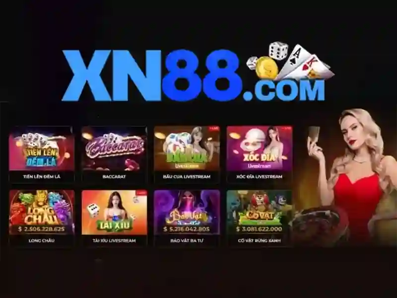 xn88: nền tảng chơi game trực tuyến đáng tin cậy