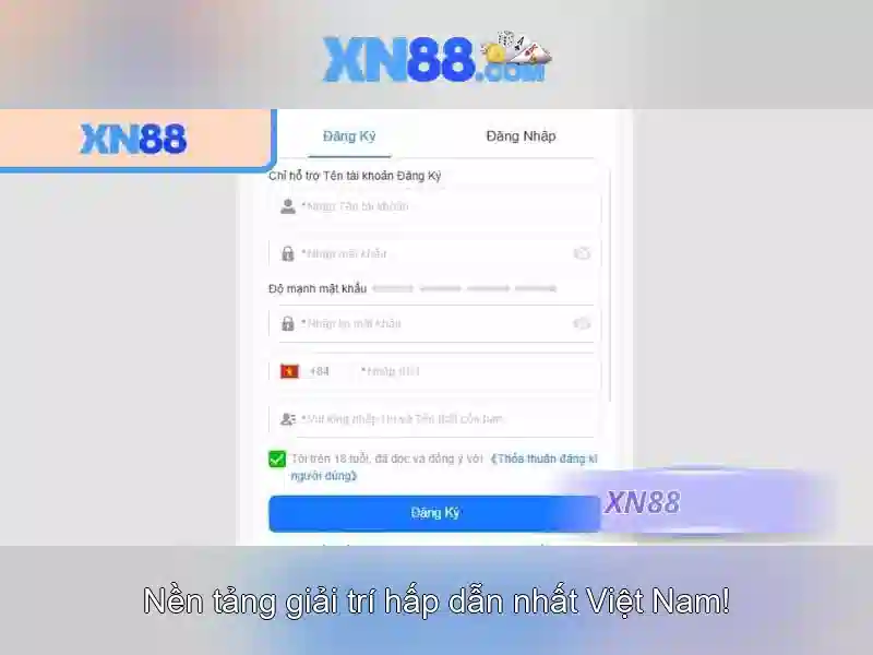 XN88: Nền tảng chơi game trực tuyến và trải nghiệm giải trí đỉnh cao