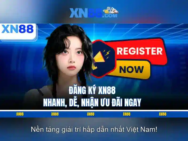 Giao diện trang chủ hiện đại của nhà cái XN88