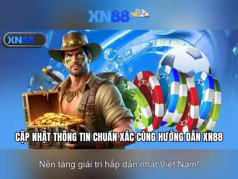 XN88: Nền tảng cá cược trực tuyến an toàn và tiện lợi