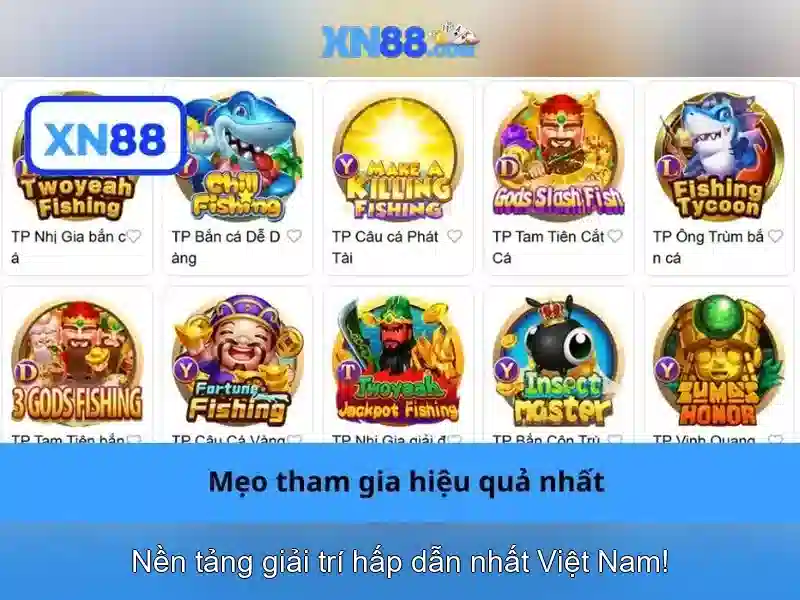 xn88 – Nền tảng giải trí trực tuyến đa dạng