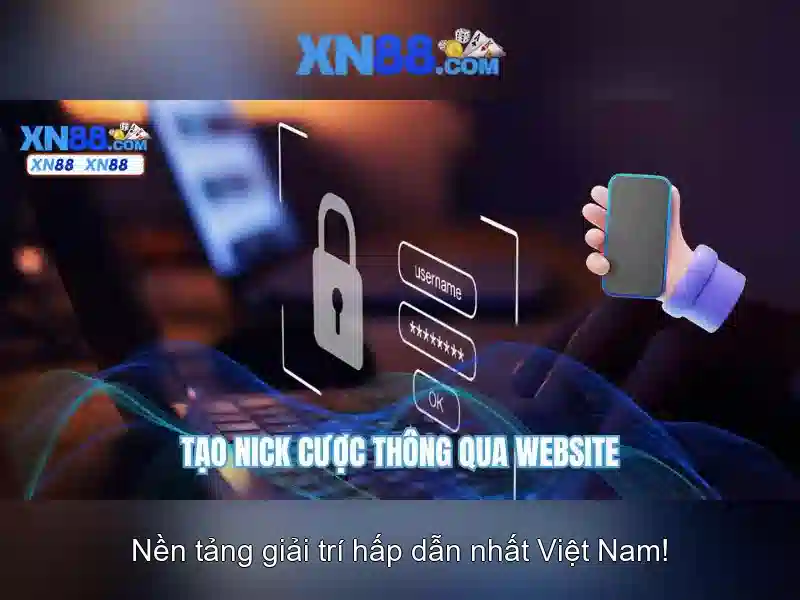Giao diện đăng ký tài khoản XN88 trên điện thoại di động