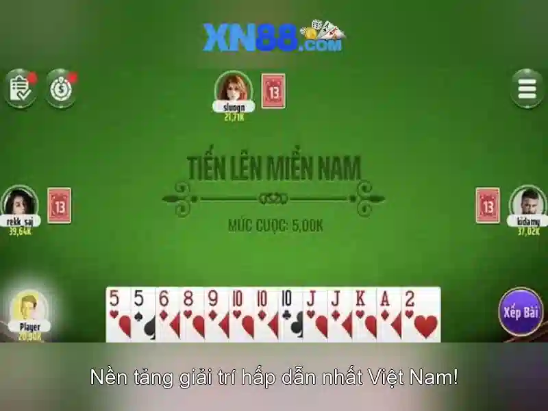 XN88 - Nền tảng trò chơi trực tuyến hàng đầu