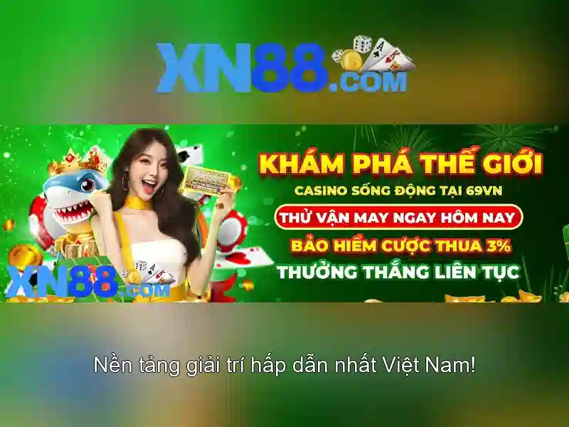 xn88 - Nền tảng giải trí trực tuyến: tổng quan và đánh giá